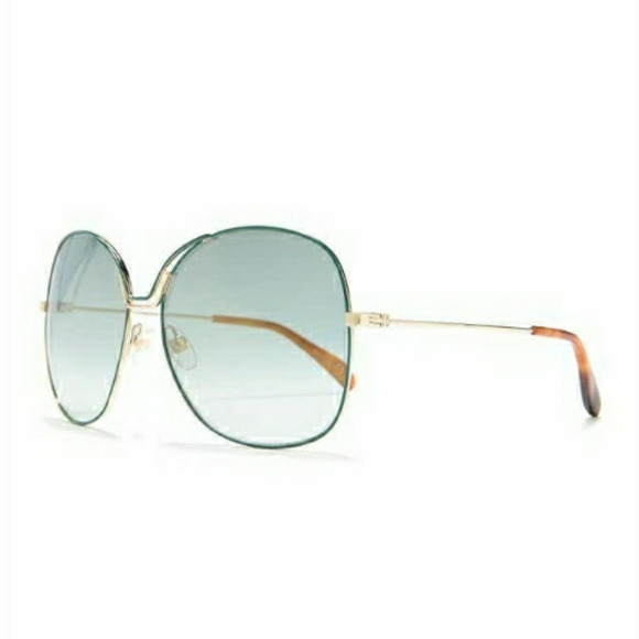 Givenchy 61mm Oversized Sunglasses Color 0PEF-EZ - Picture 4 of 7